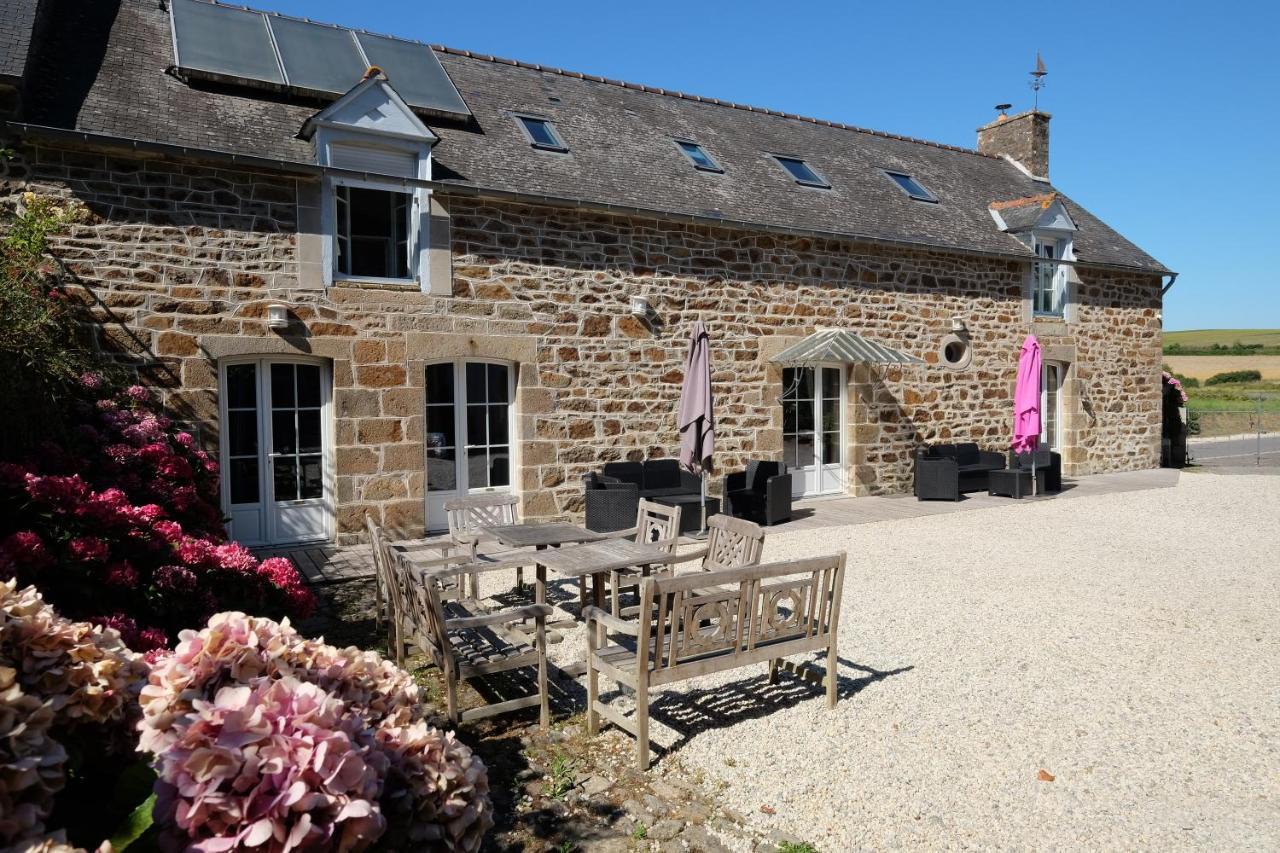 Le Jardin A Mordreuc Bed and Breakfast Pleudihen-sur-Rance Eksteriør billede