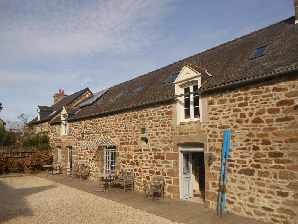 Le Jardin A Mordreuc Bed and Breakfast Pleudihen-sur-Rance Eksteriør billede