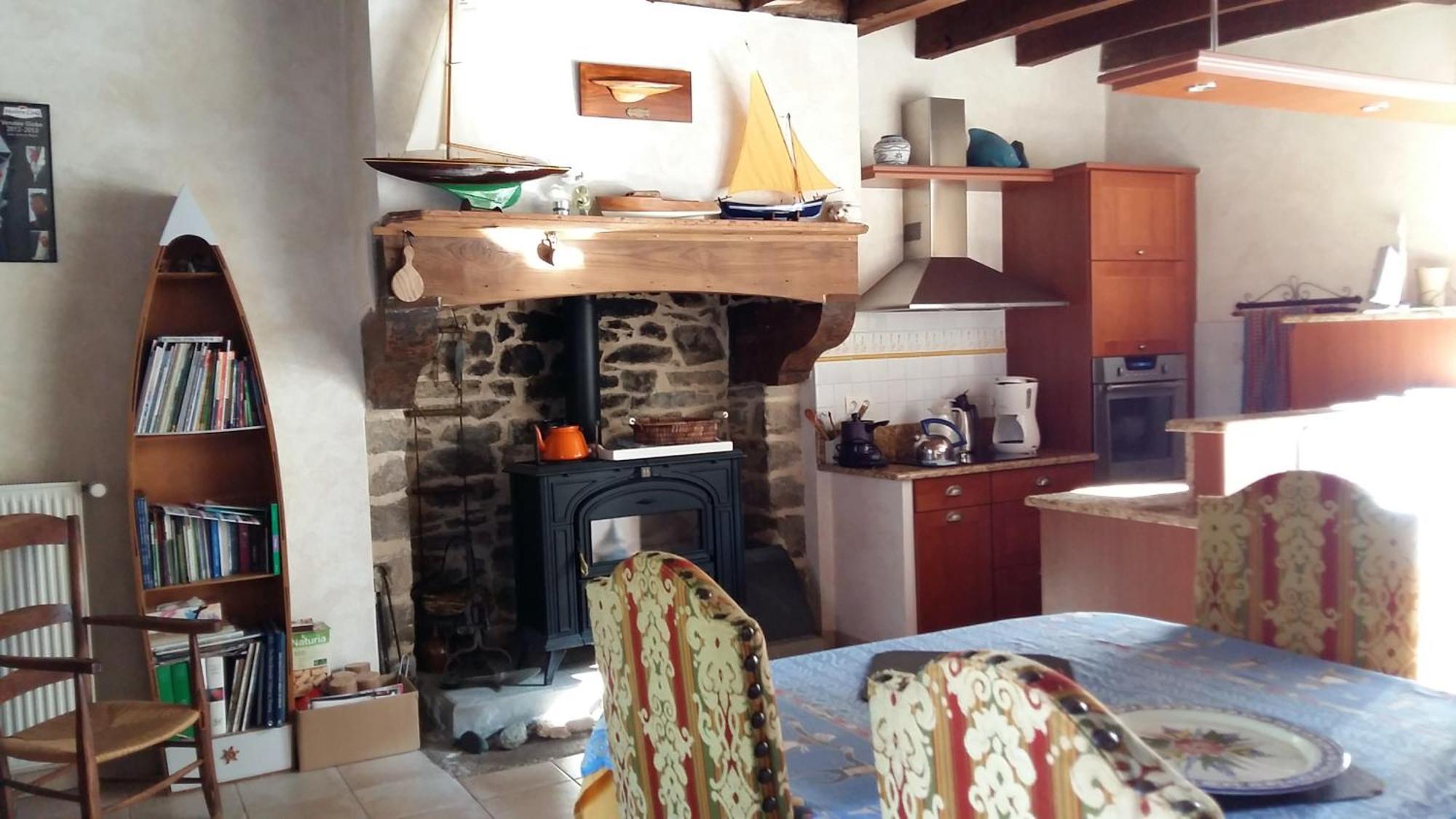 Le Jardin A Mordreuc Bed and Breakfast Pleudihen-sur-Rance Eksteriør billede