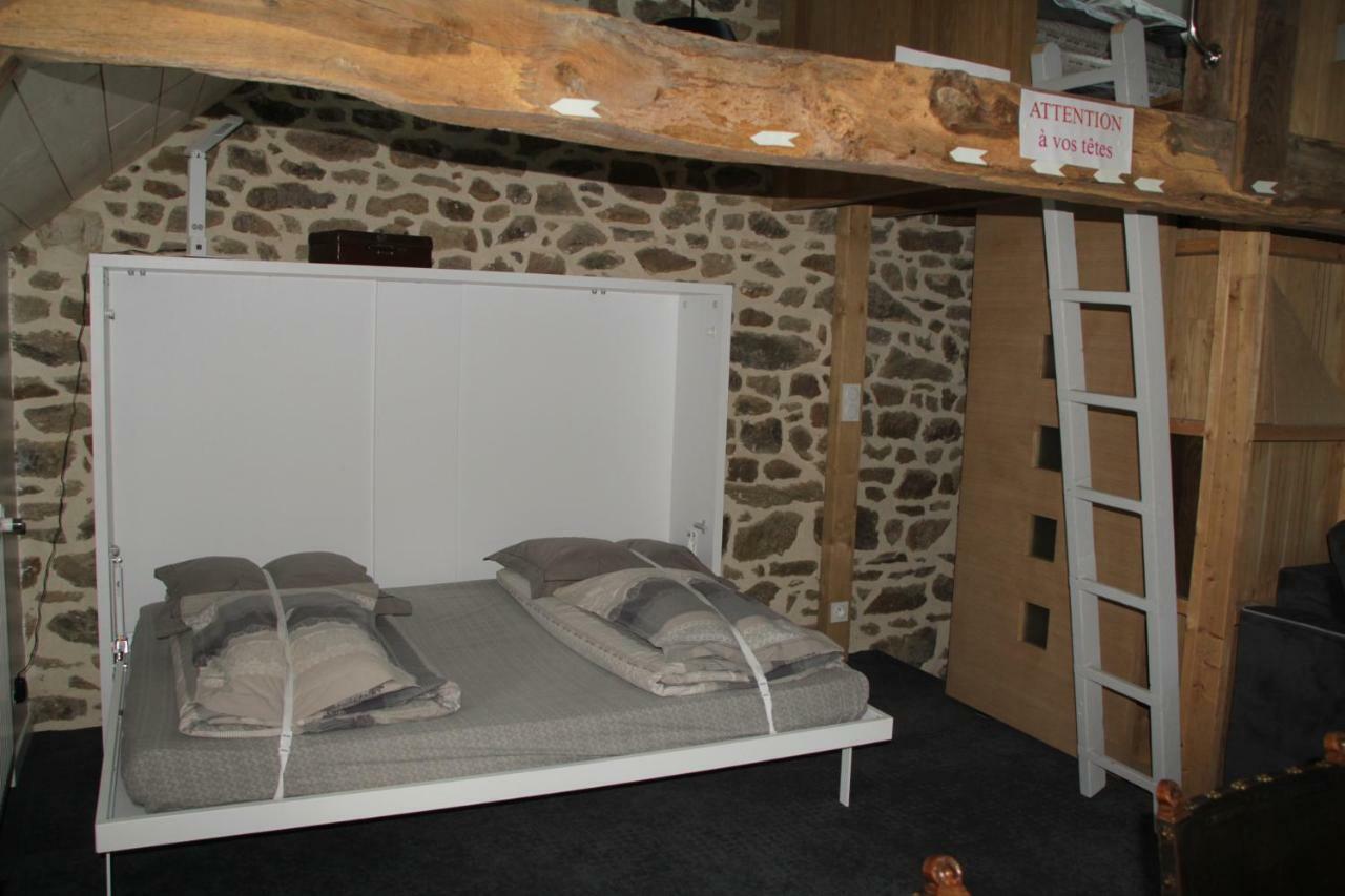 Le Jardin A Mordreuc Bed and Breakfast Pleudihen-sur-Rance Eksteriør billede